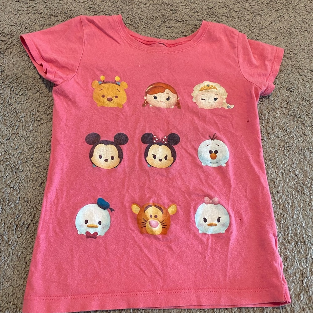 💕 Girls Disney Tsum Tsum Tshirt